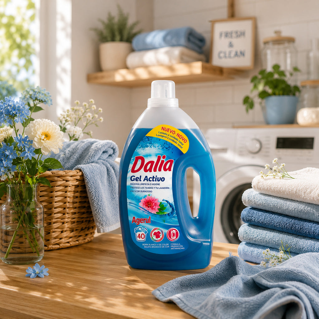 DALIA Gel Activo Vloeibaar Wasmiddel 3L