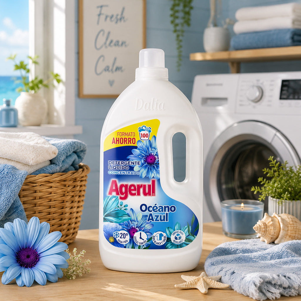 DALIA Océano Azul Vloeibaar Wasmiddel 5L