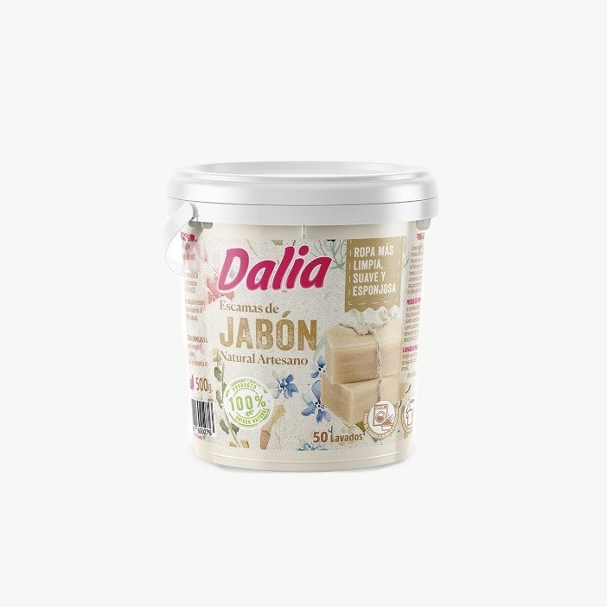 Dalia natuurlijke zeepvlokken