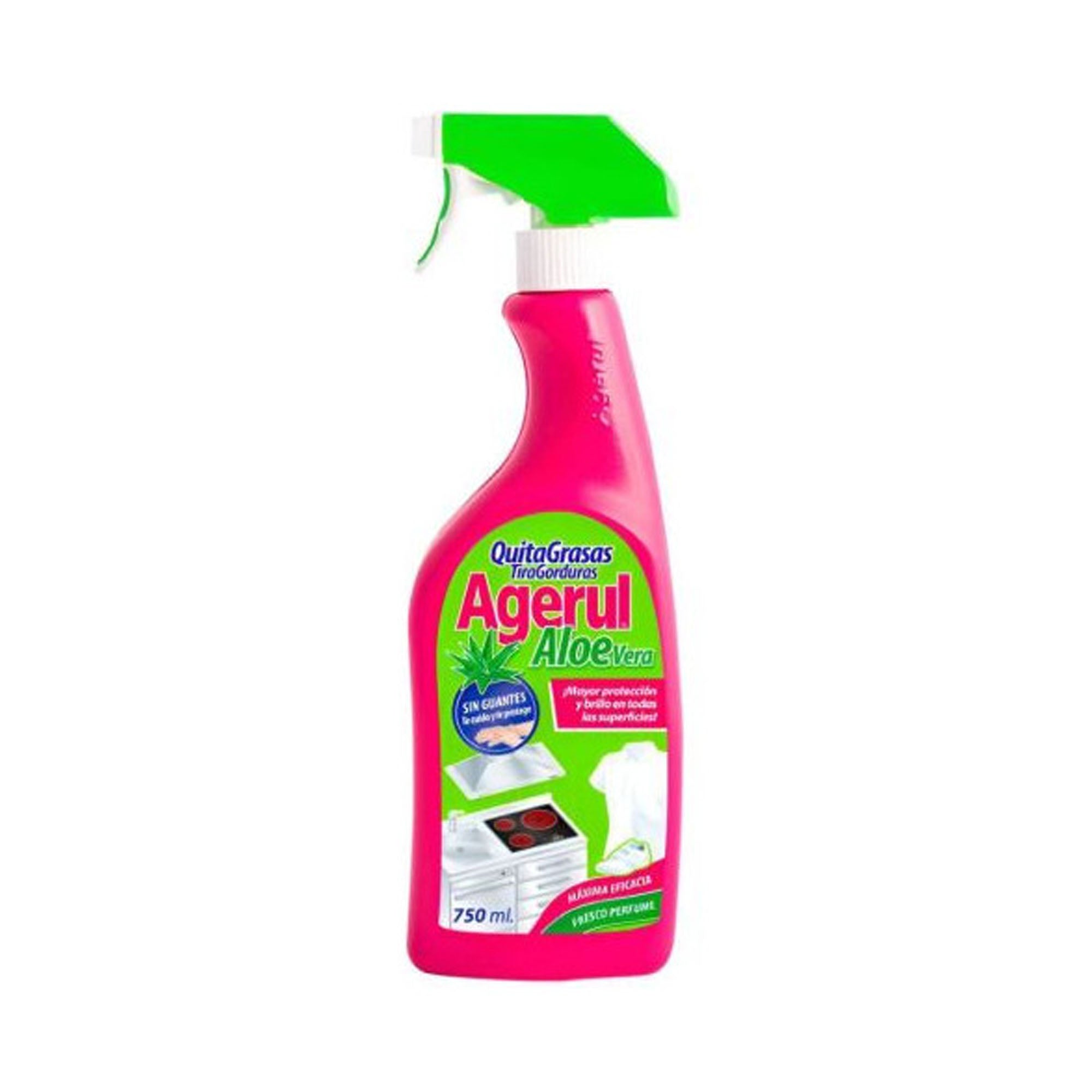Geconcentreerde ontvetter met Aloe Vera
