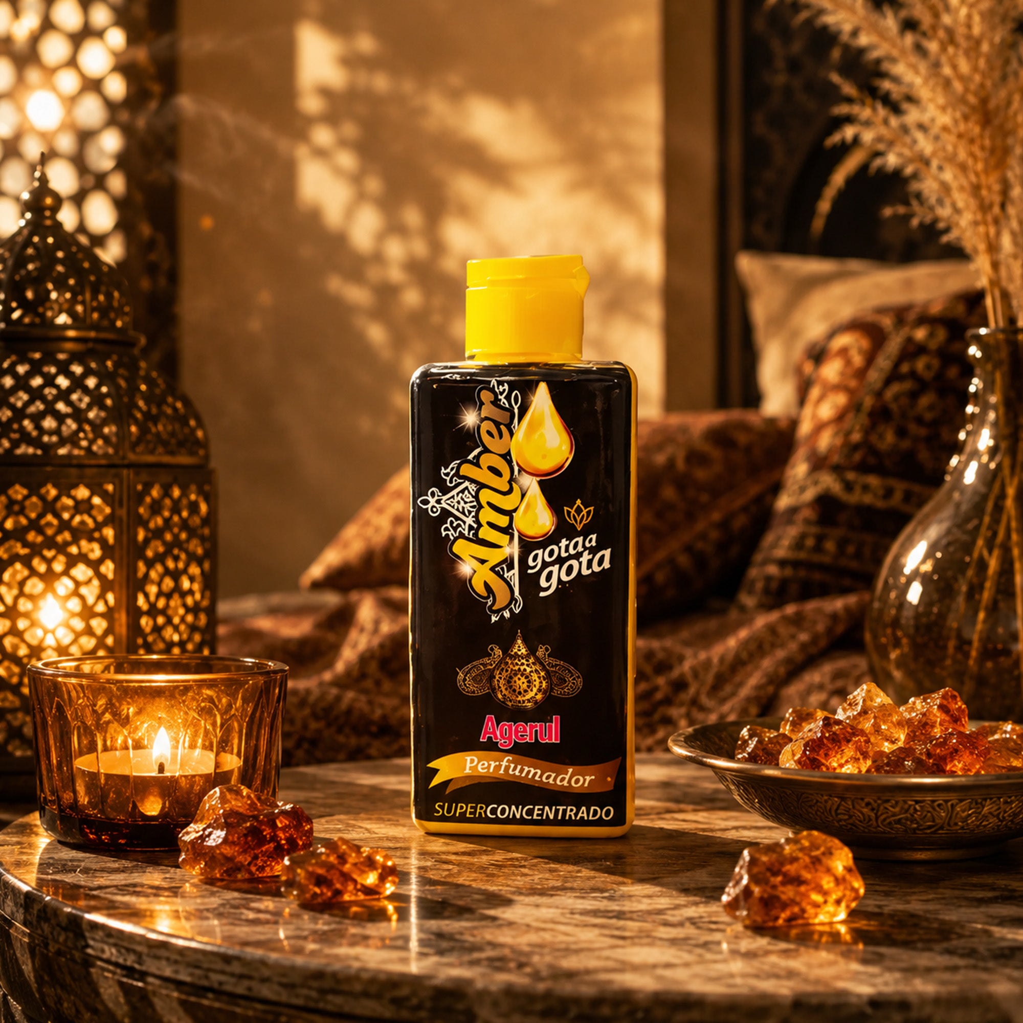 Gota a Gota Amber