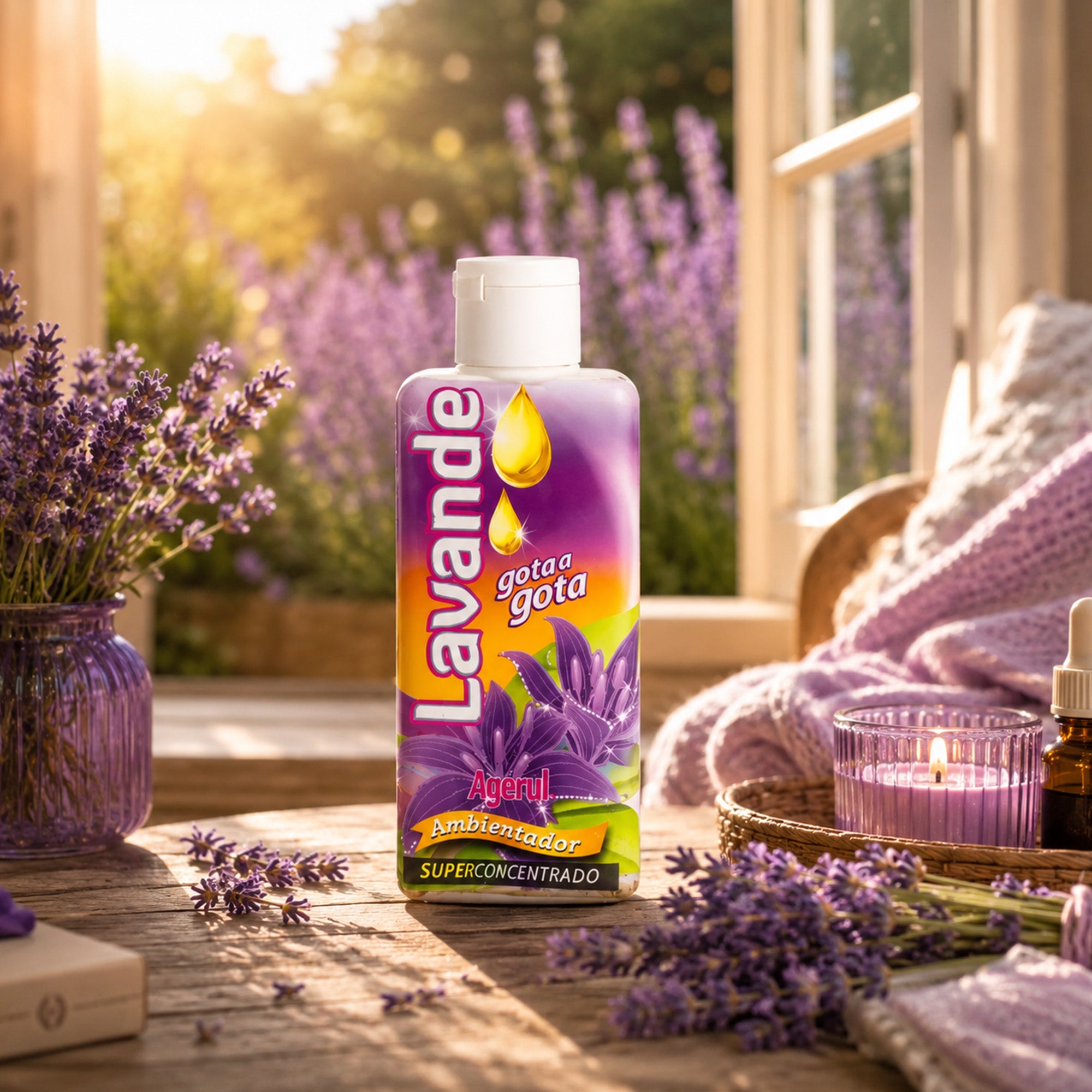 Gota a Gota Lavendel