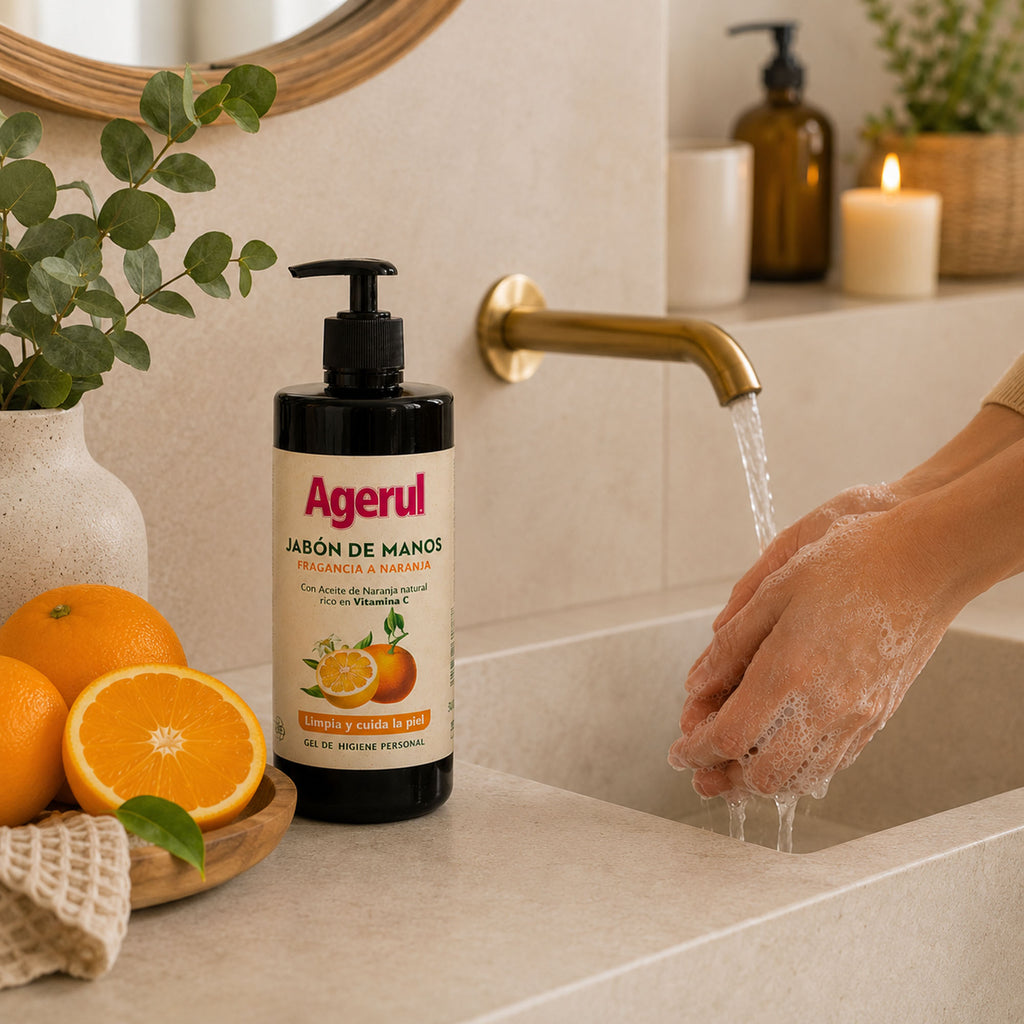 Handzeep Orange met Vitamine C