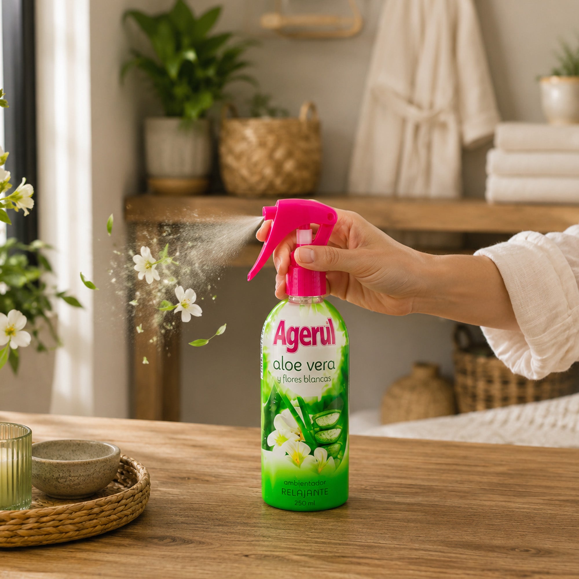 Luchtverfrisser Aloe Vera