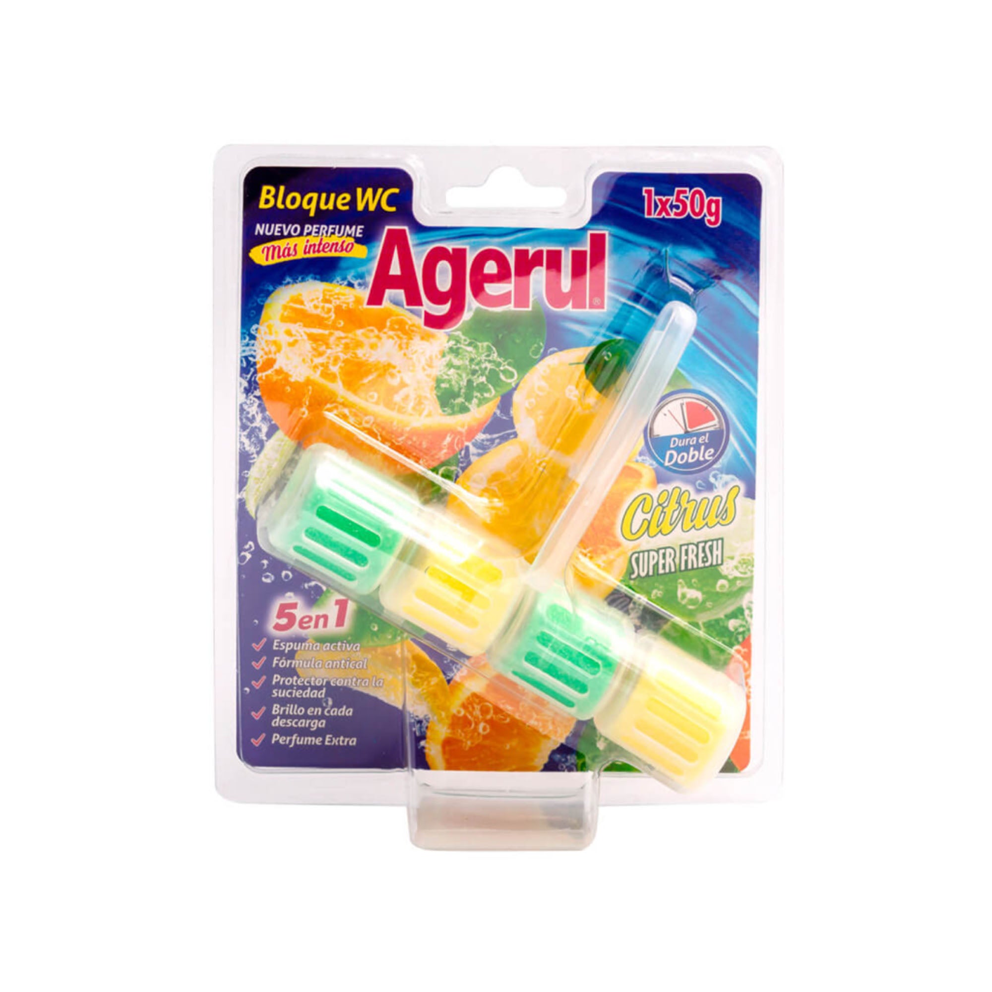 WC blokjes 5 in 1 Citrus Superfresh